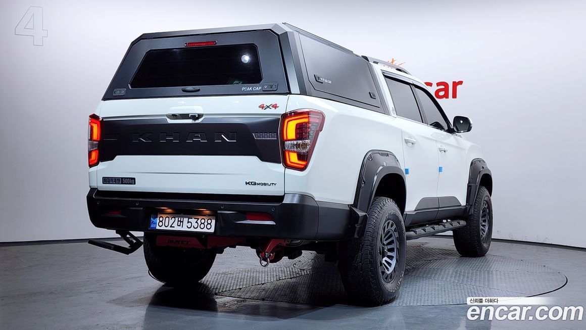 KG_Mobility_Ssangyong Rexton 2024