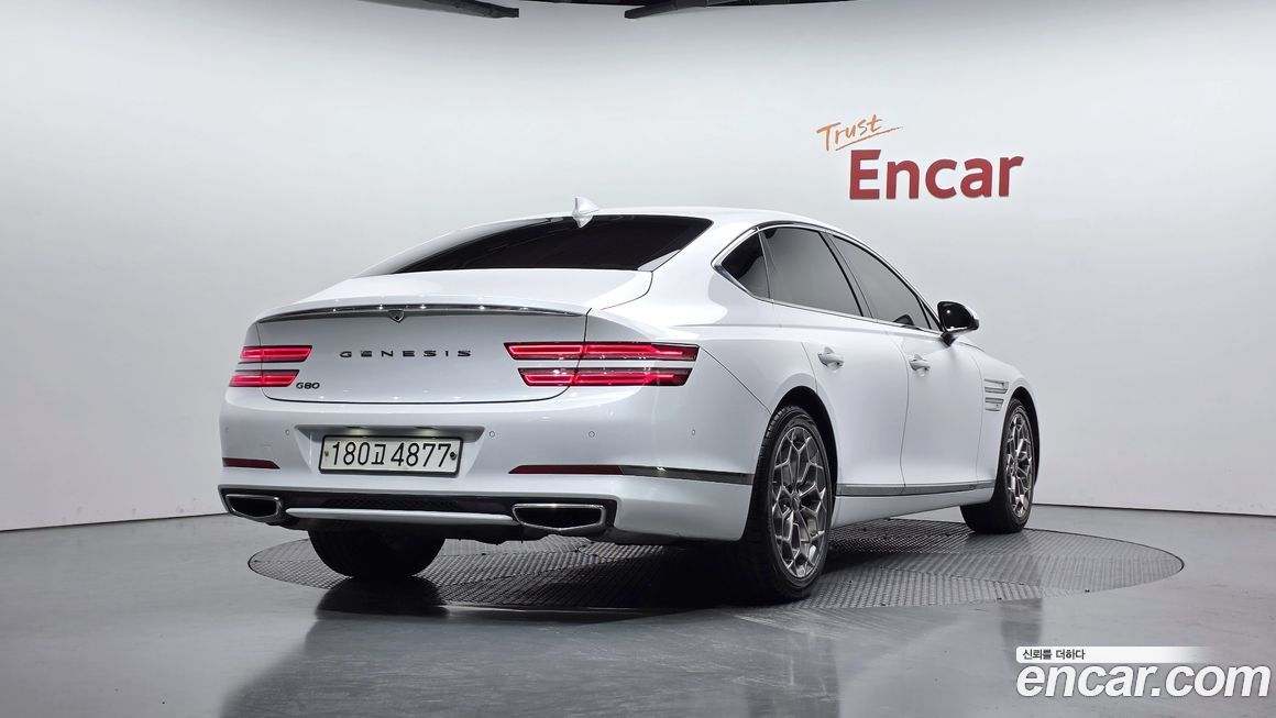 Genesis G80 2021