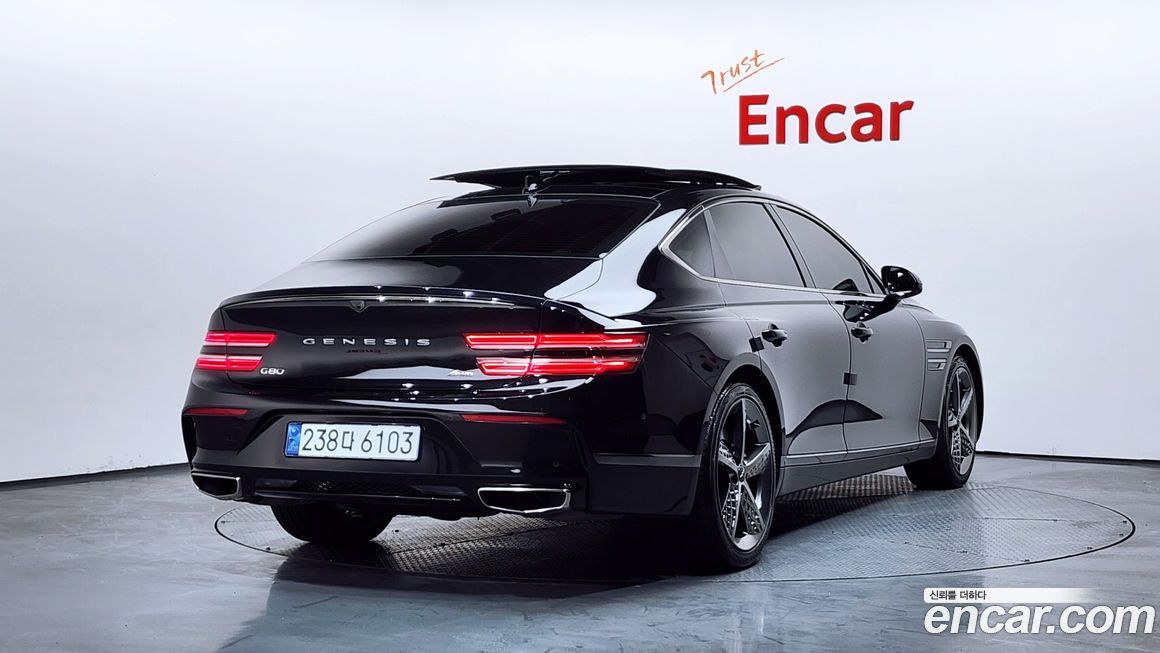 Genesis G80 2022