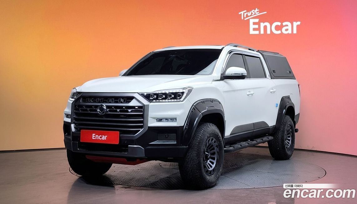 KG_Mobility_Ssangyong Rexton 2024