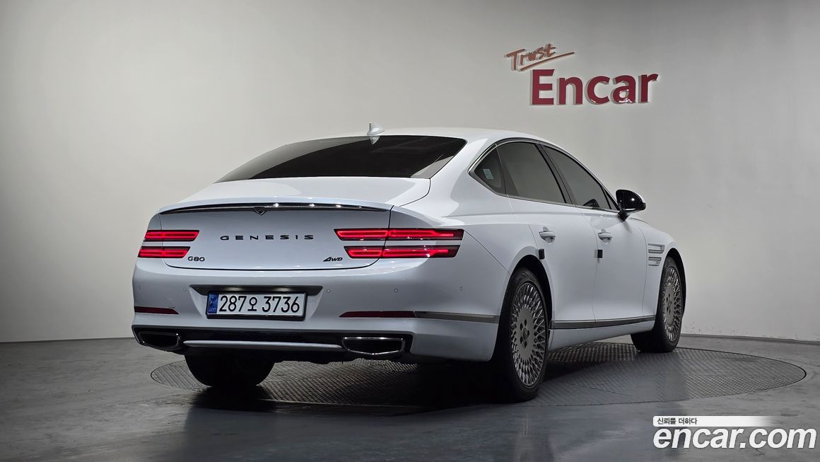 Genesis G80 2022