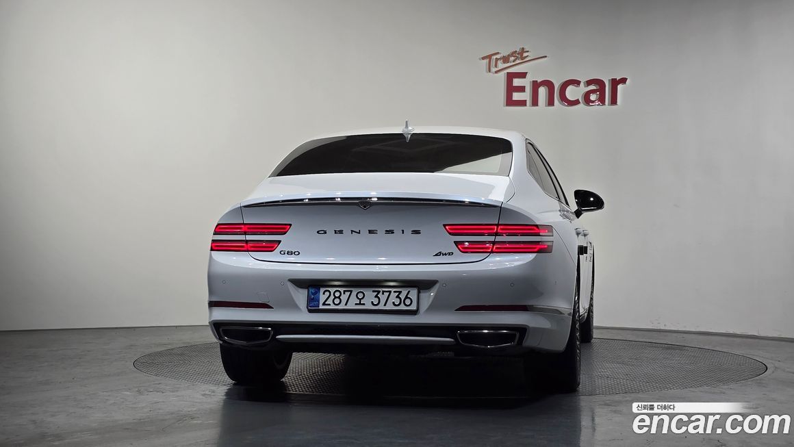Genesis G80 2022