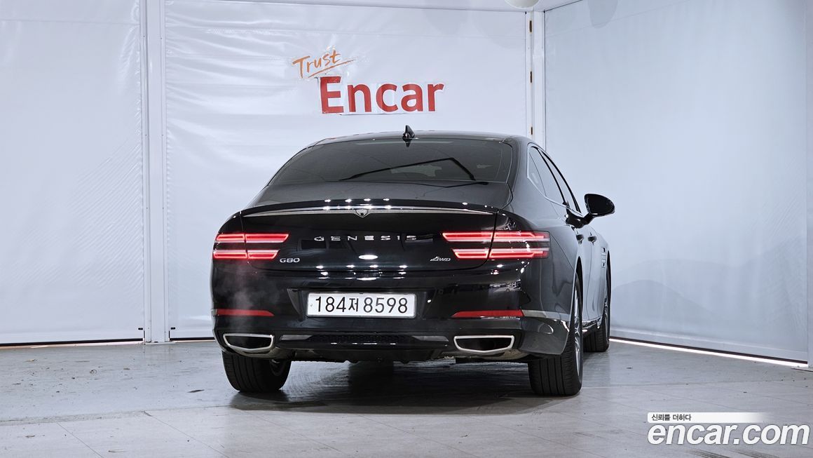 Genesis G80 2023