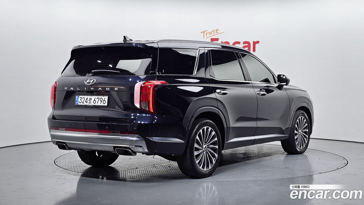 Hyundai Palisade 2024