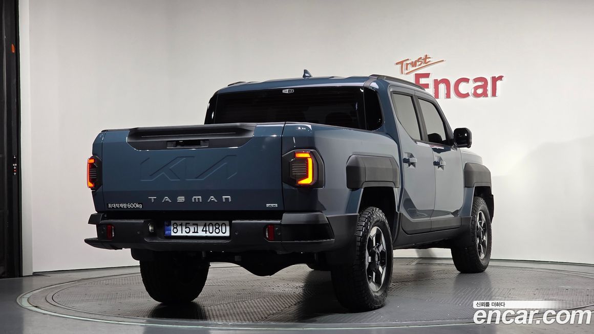 Kia Tasman 2026