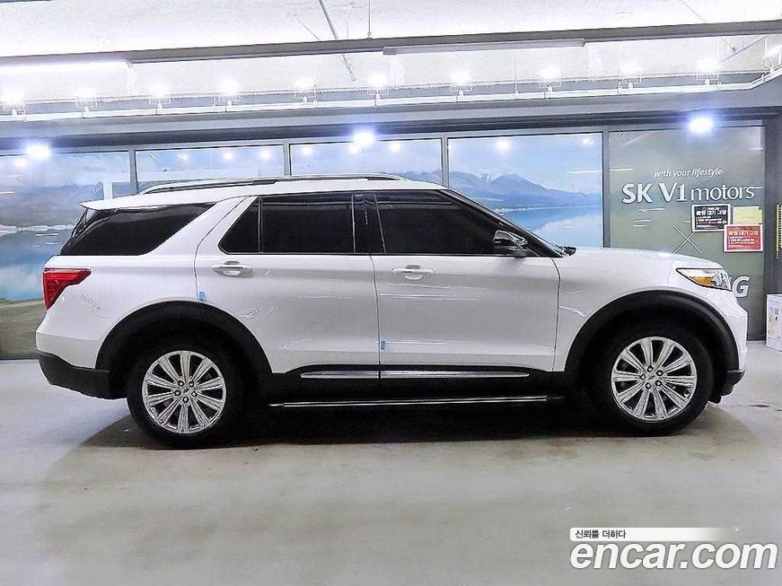 Ford Explorer 2022