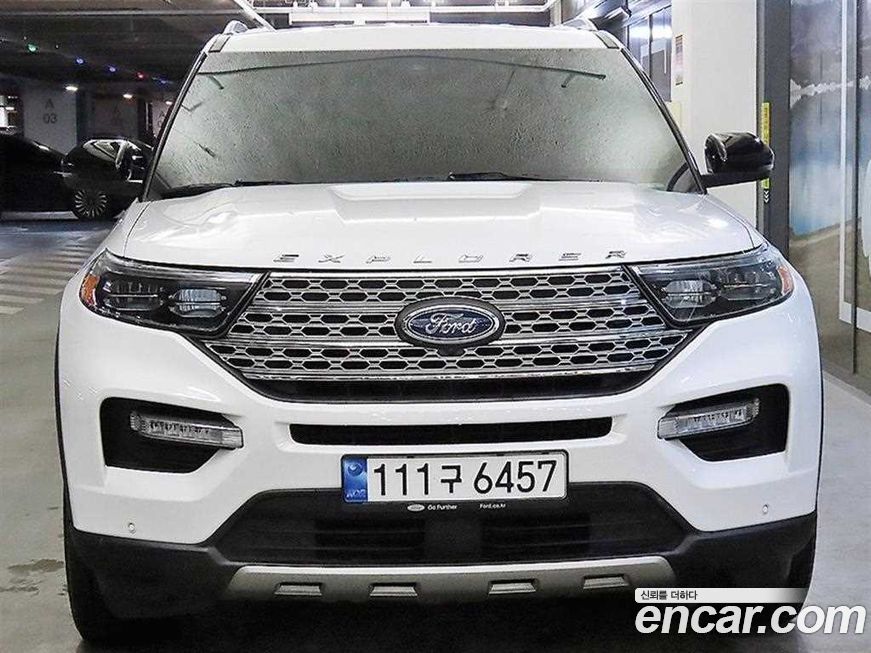 Ford Explorer 2022