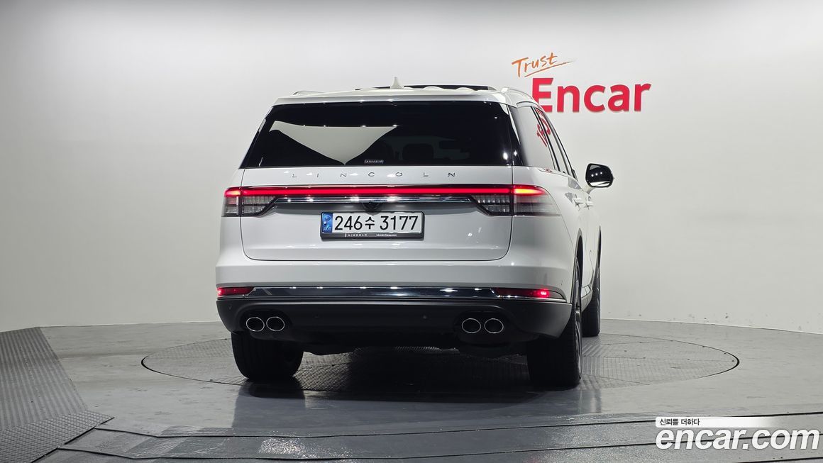 Lincoln Aviator 2021