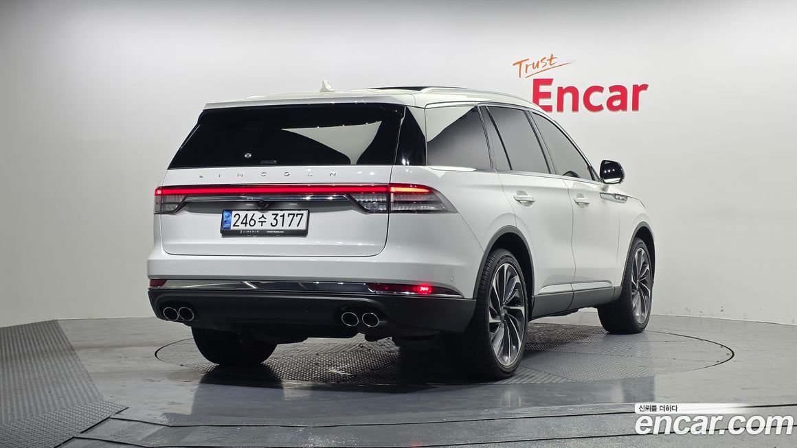 Lincoln Aviator 2021