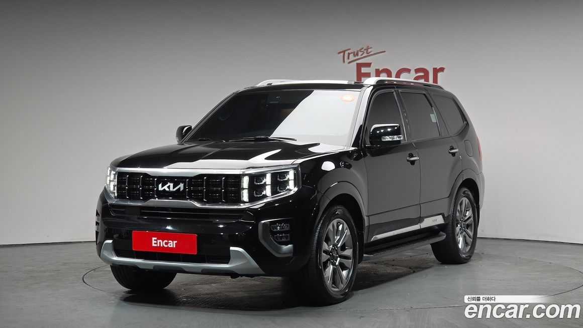 Kia Mohave 2023