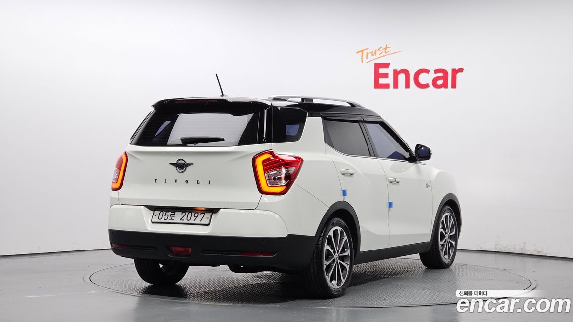 KG_Mobility_Ssangyong TIBOLI 2018