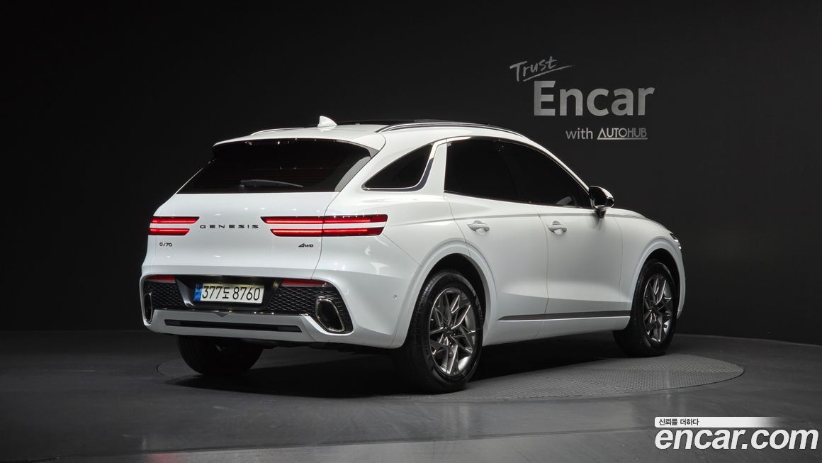 Genesis GV70 2022