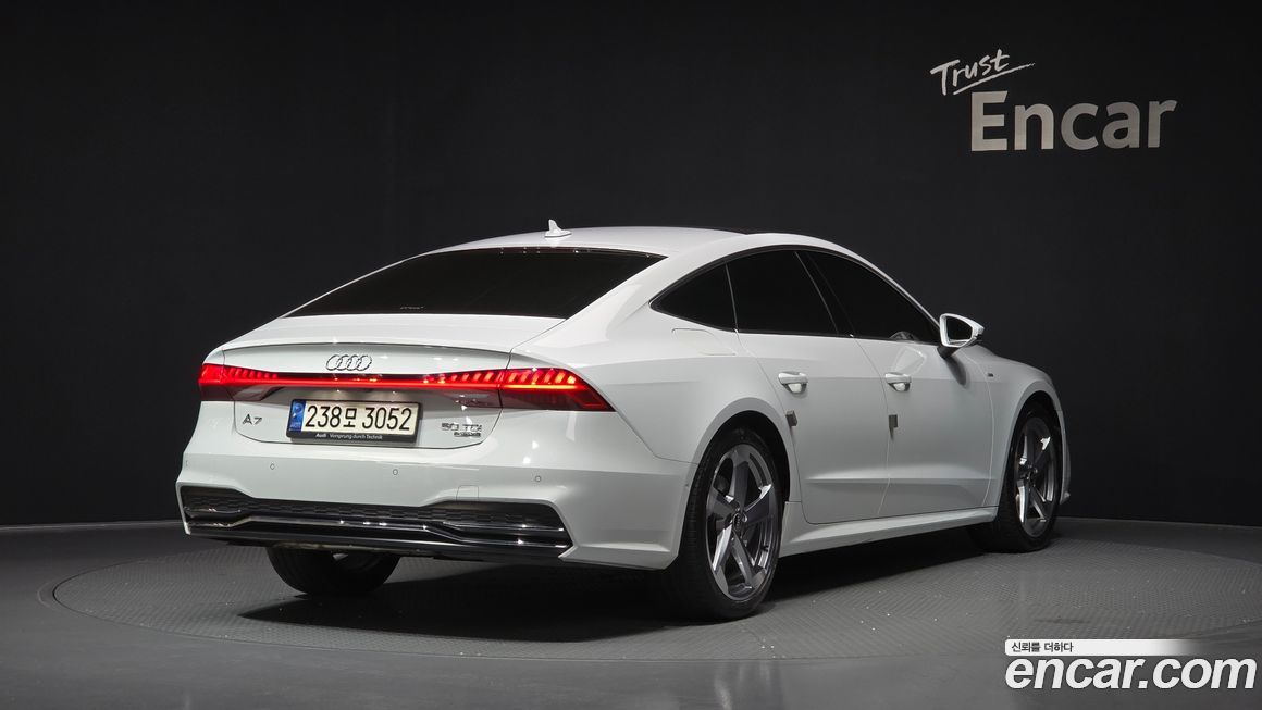 Audi A7 2022