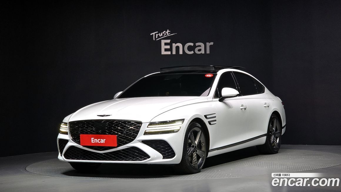 Genesis G80 2025