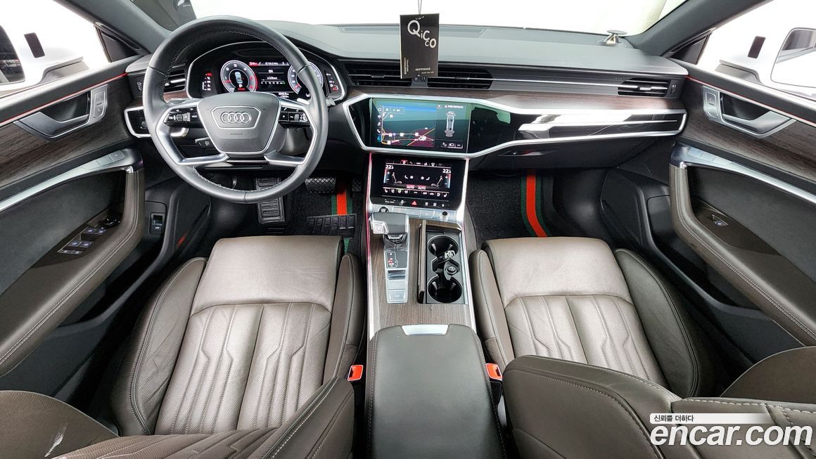 Audi A7 2022