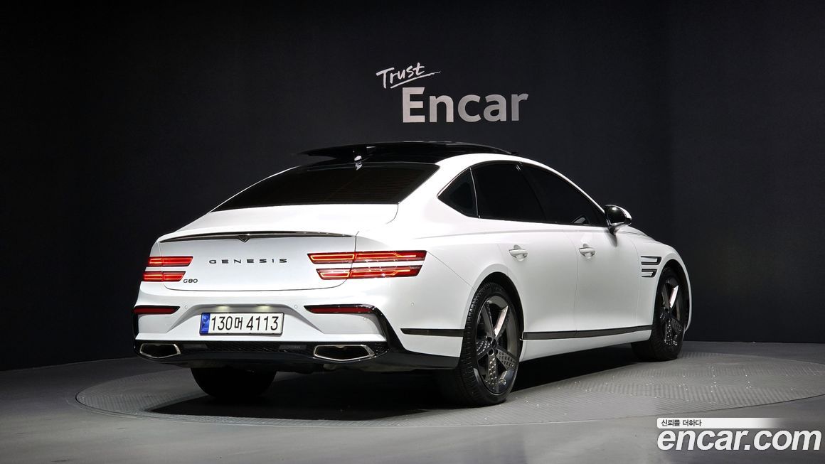 Genesis G80 2025