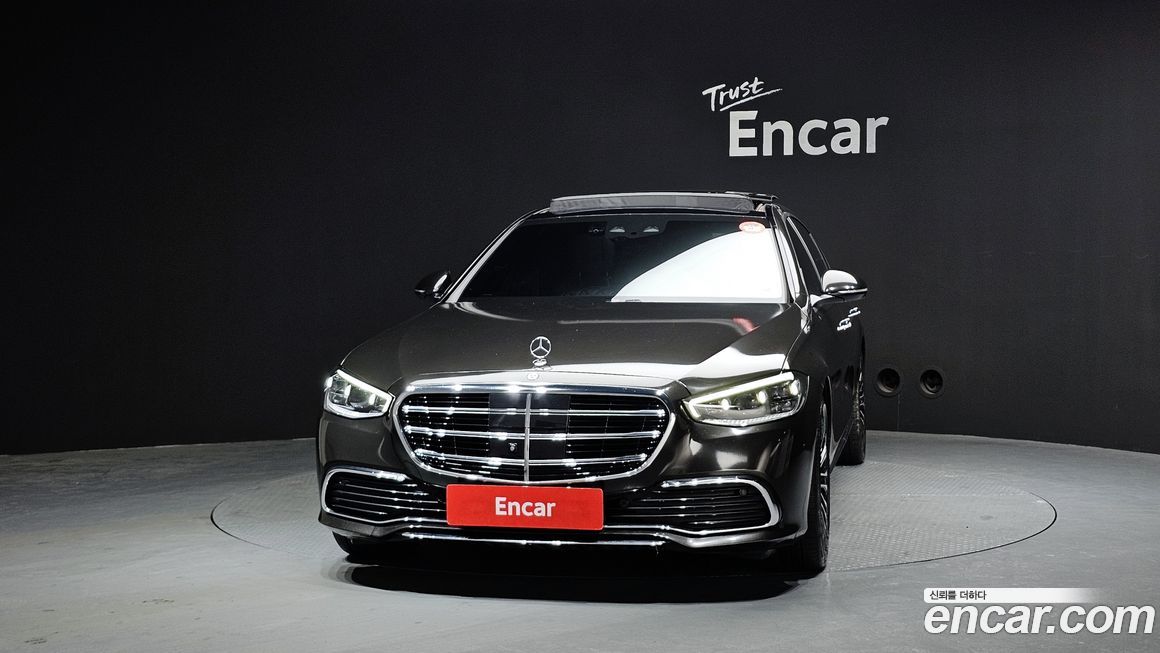 Mercedes-Benz S-Class 2022