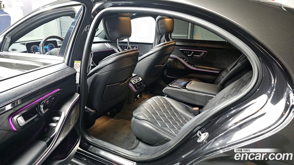 Mercedes-Benz S-Class 2022