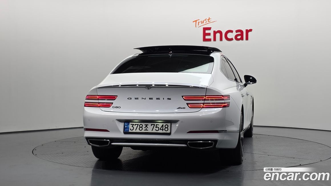 Genesis G80 2021