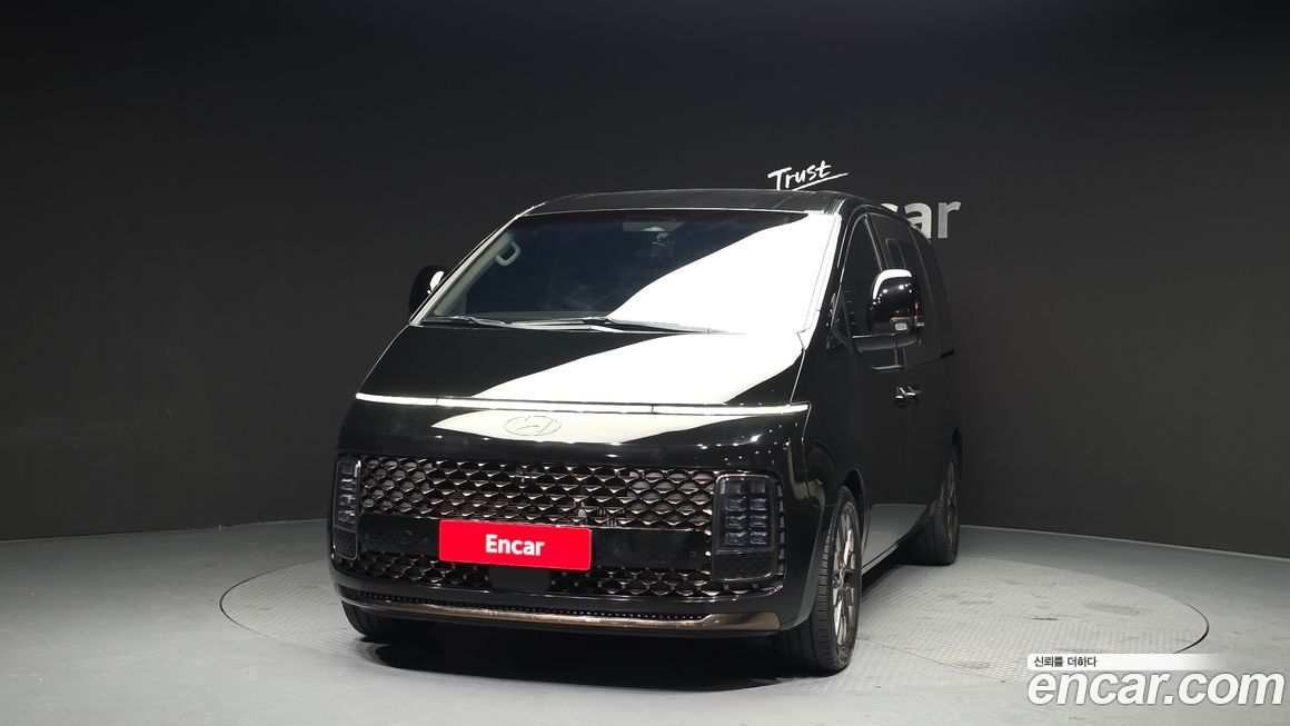 Hyundai Staria 2022