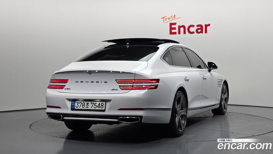 Genesis G80 2021