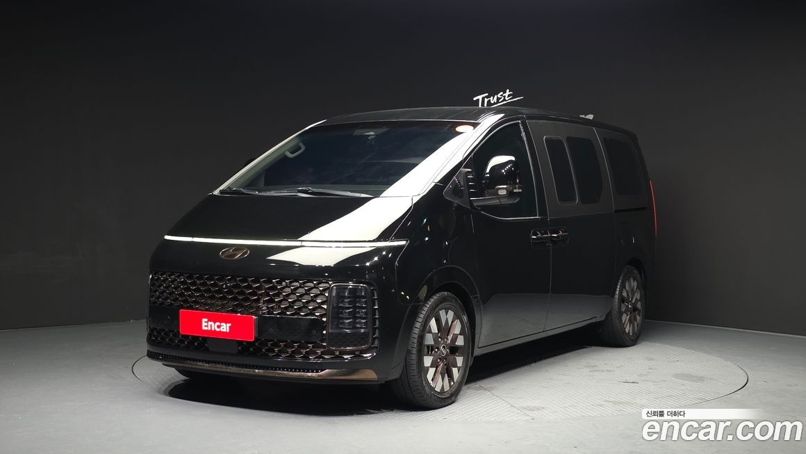 Hyundai Staria 2022