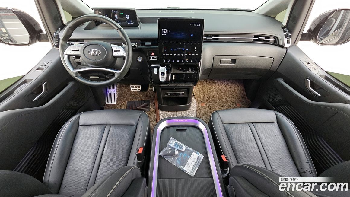 Hyundai Staria 2023