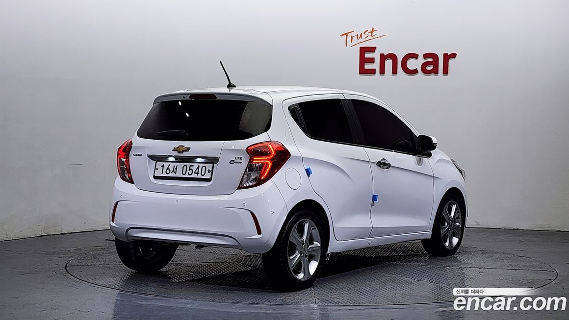 ChevroletGMDaewoo Spark 2016