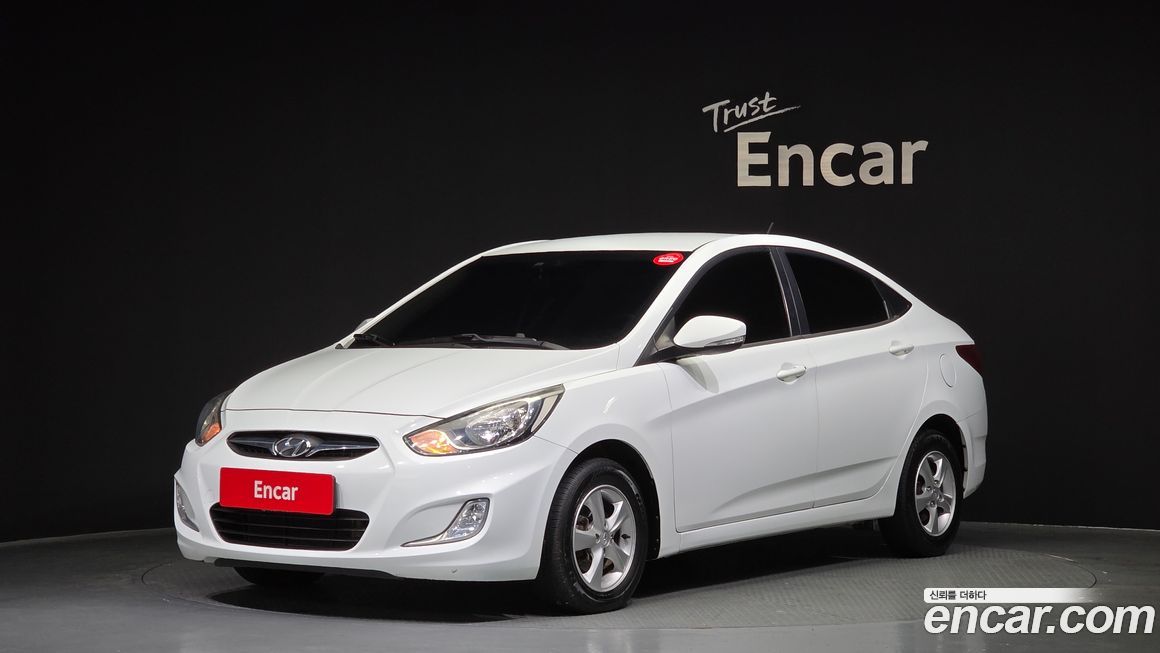 Hyundai Accent 2012