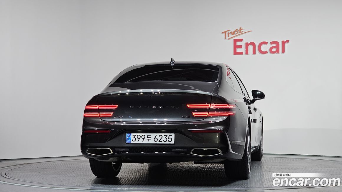 Genesis G80 2025