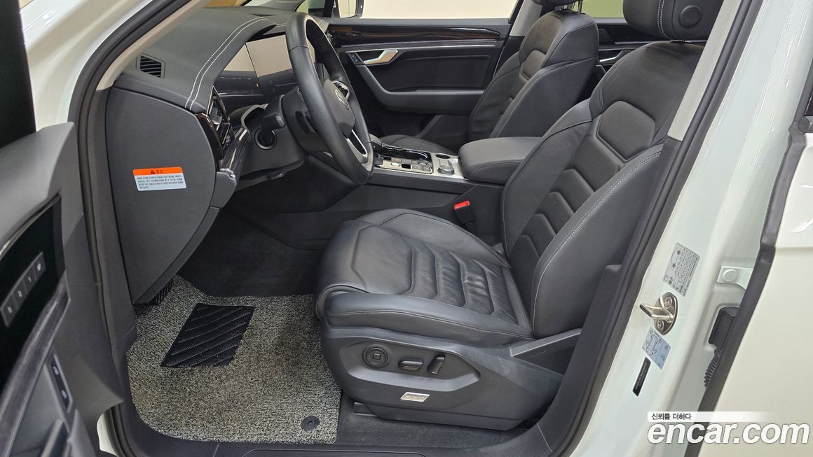 Volkswagen Touareg 2021