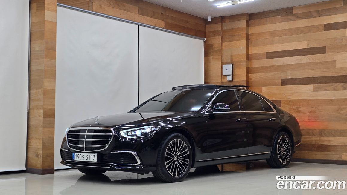 Mercedes-Benz S-Class 2022