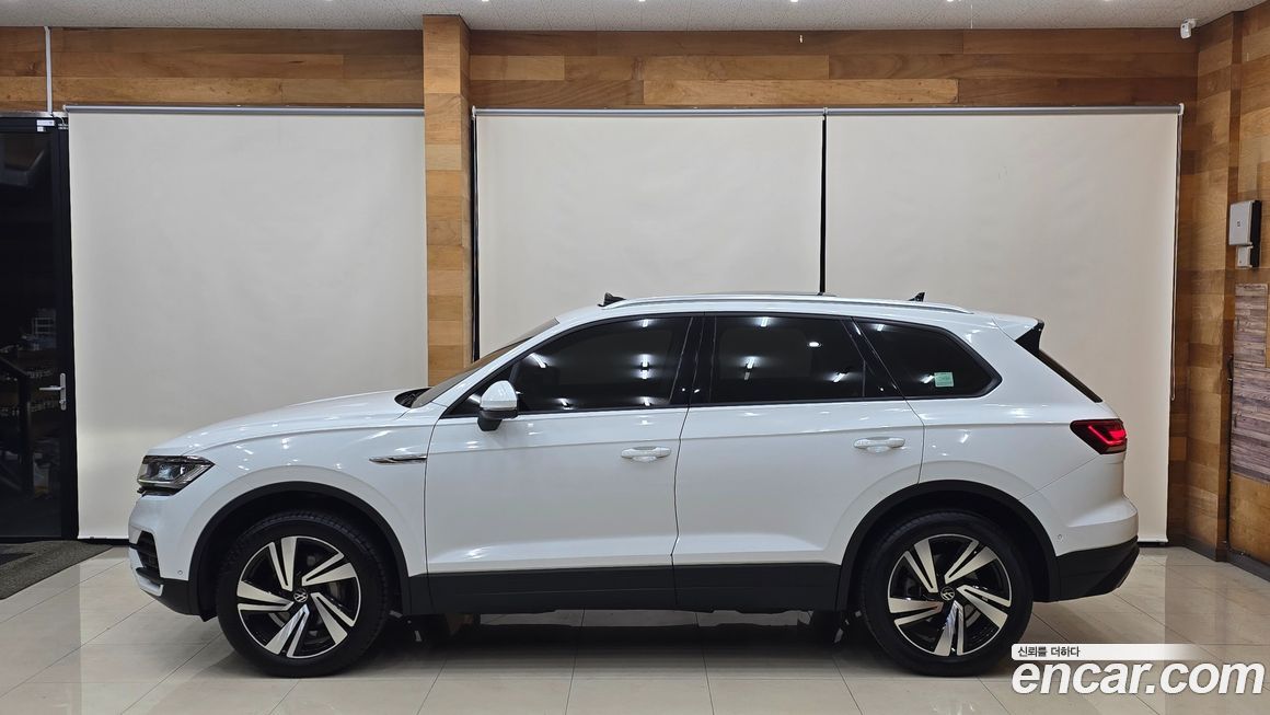 Volkswagen Touareg 2021