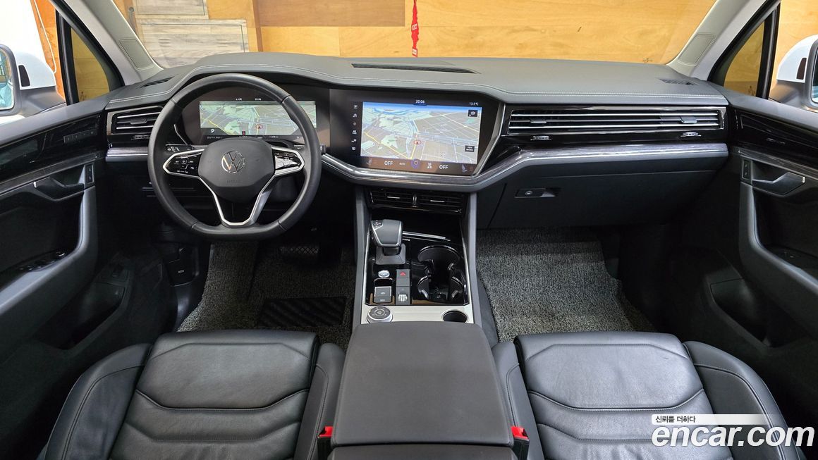 Volkswagen Touareg 2021