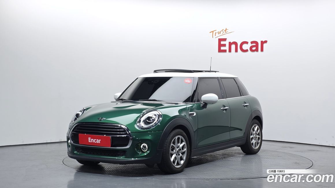 Mini Cooper 2021