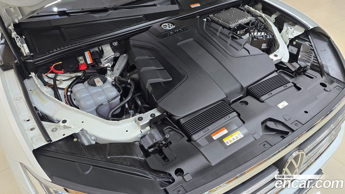 Volkswagen Touareg 2021