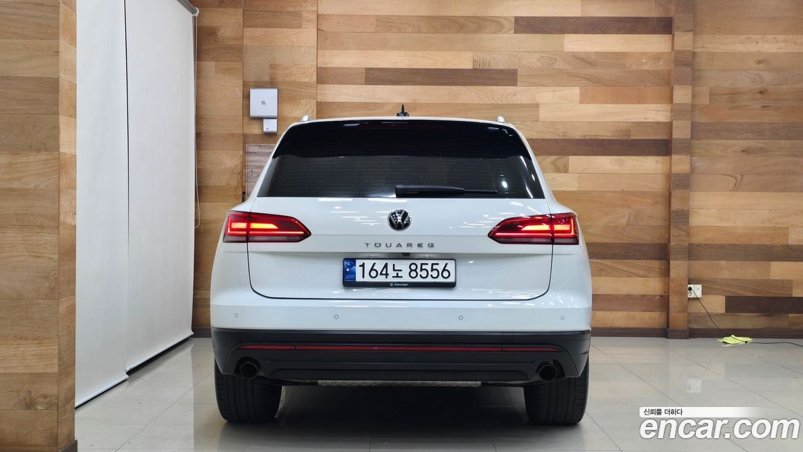 Volkswagen Touareg 2021