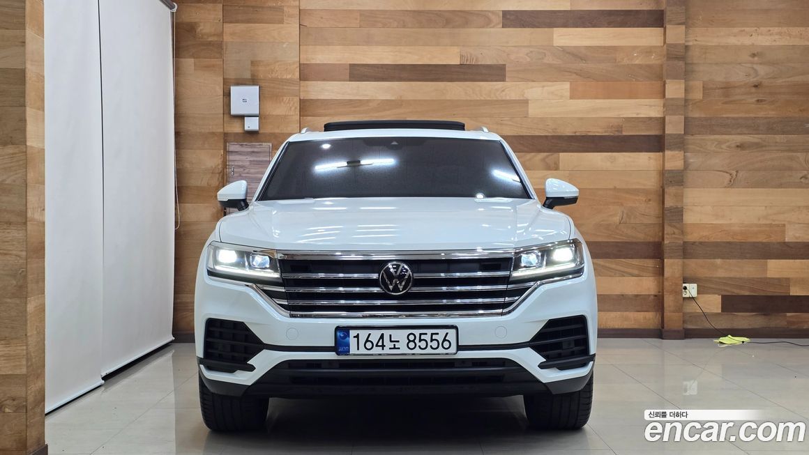 Volkswagen Touareg 2021