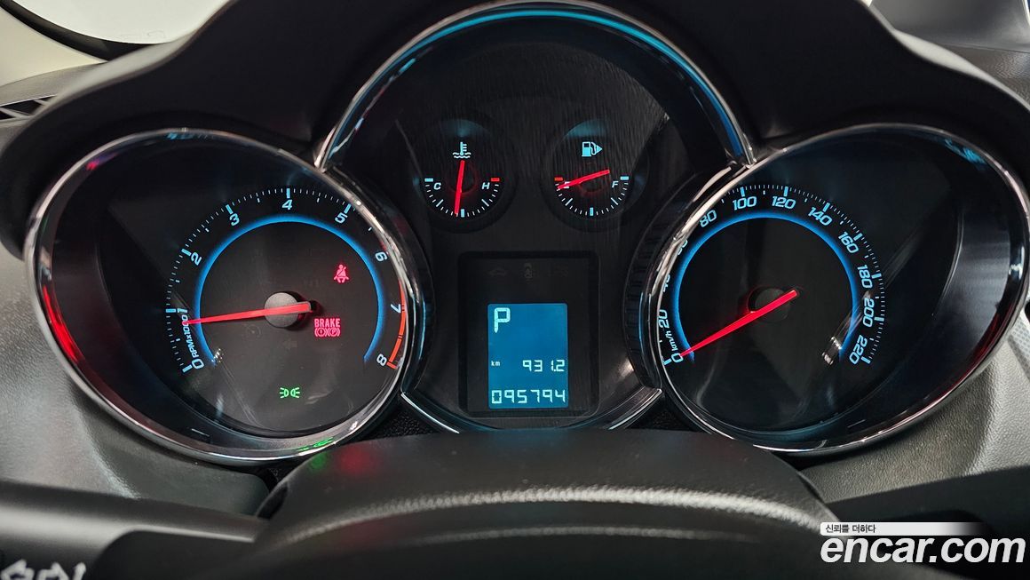 ChevroletGMDaewoo Lacetti 2010