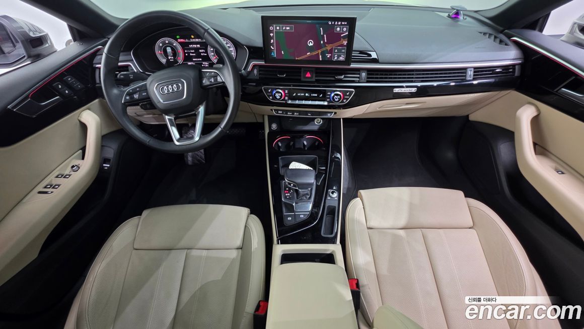 Audi A5 2021