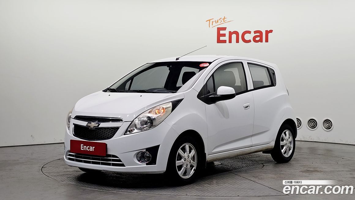 ChevroletGMDaewoo Spark 2012