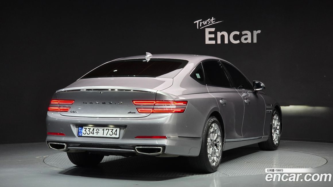 Genesis G80 2022