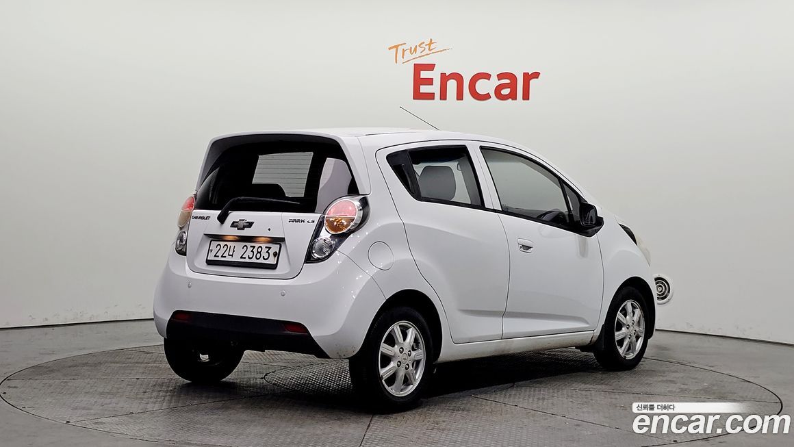 ChevroletGMDaewoo Spark 2012