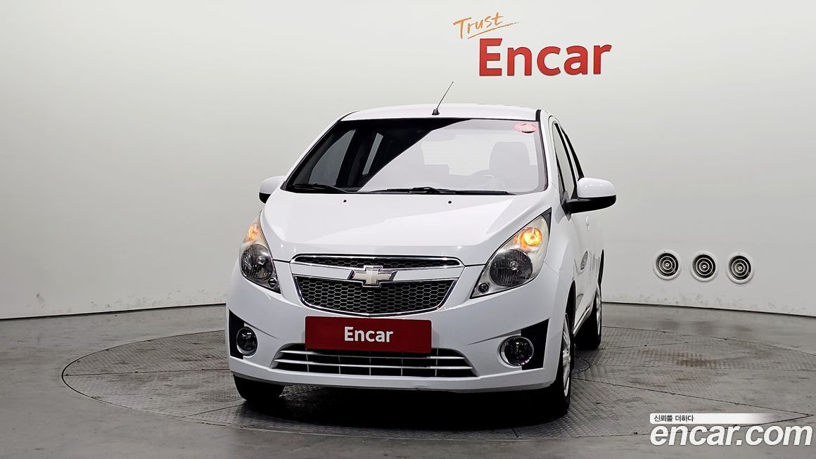 ChevroletGMDaewoo Spark 2012