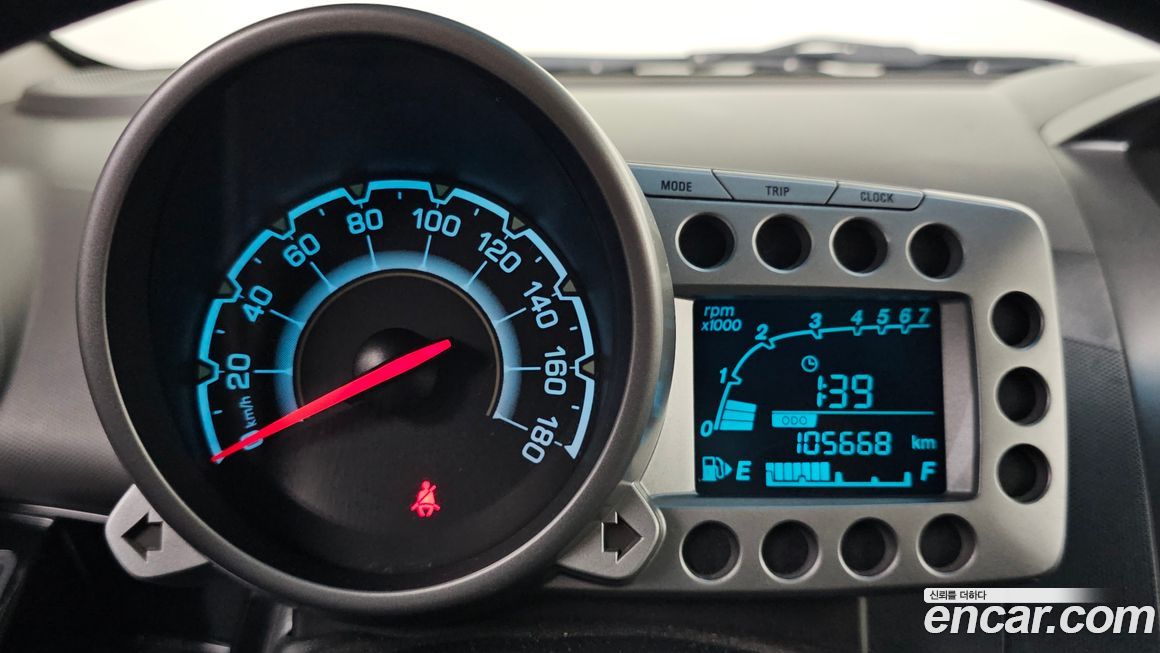 ChevroletGMDaewoo Spark 2012