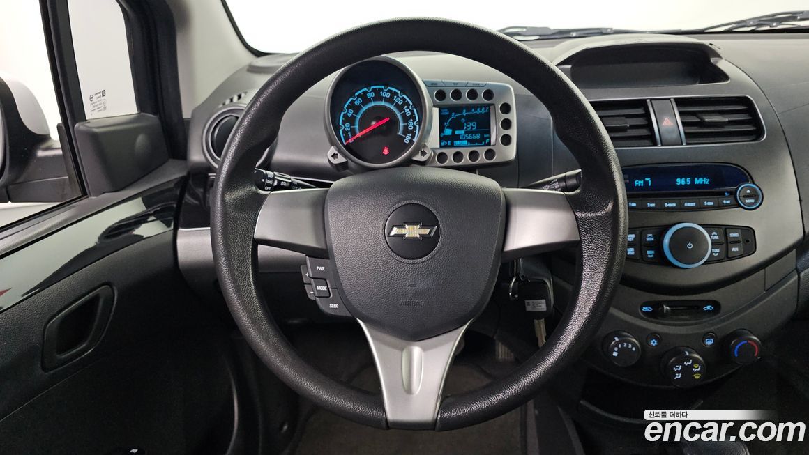 ChevroletGMDaewoo Spark 2012