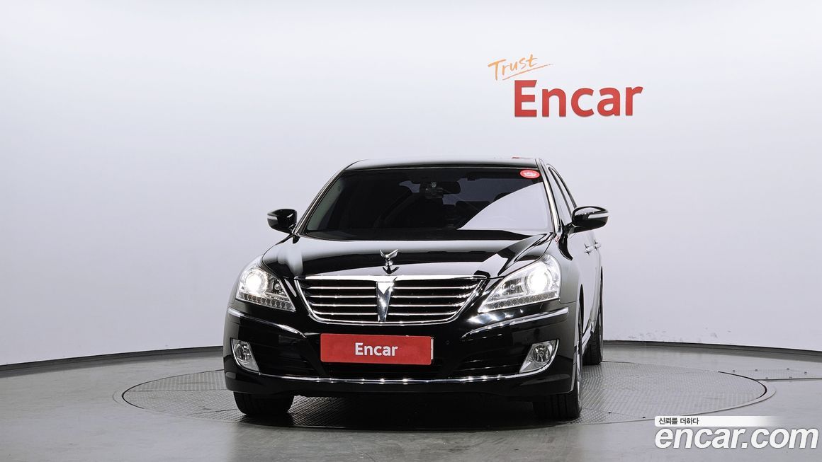Hyundai Equus 2012