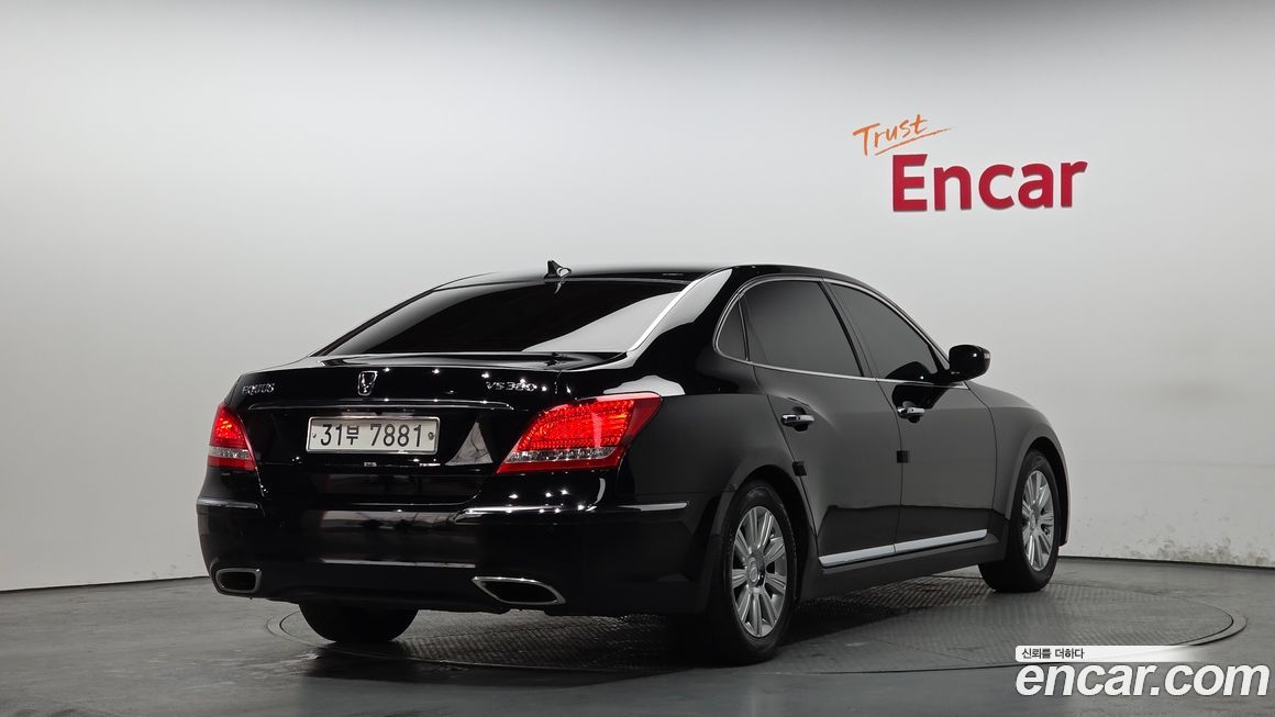 Hyundai Equus 2010