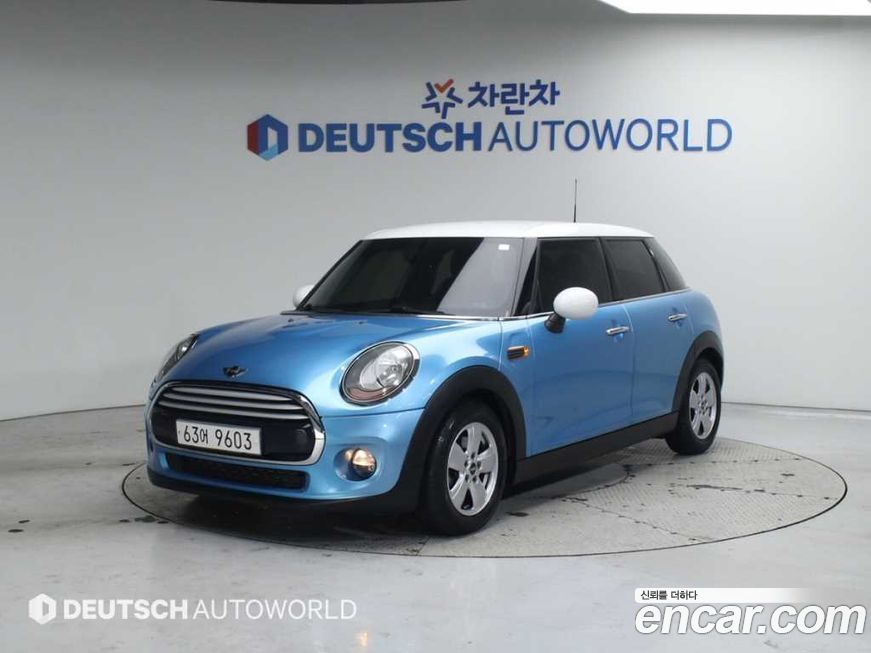 Mini Cooper 2015