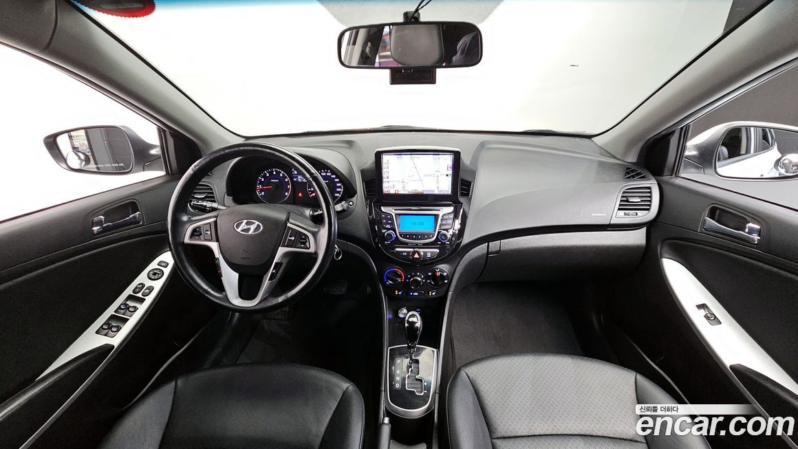 Hyundai Accent 2014